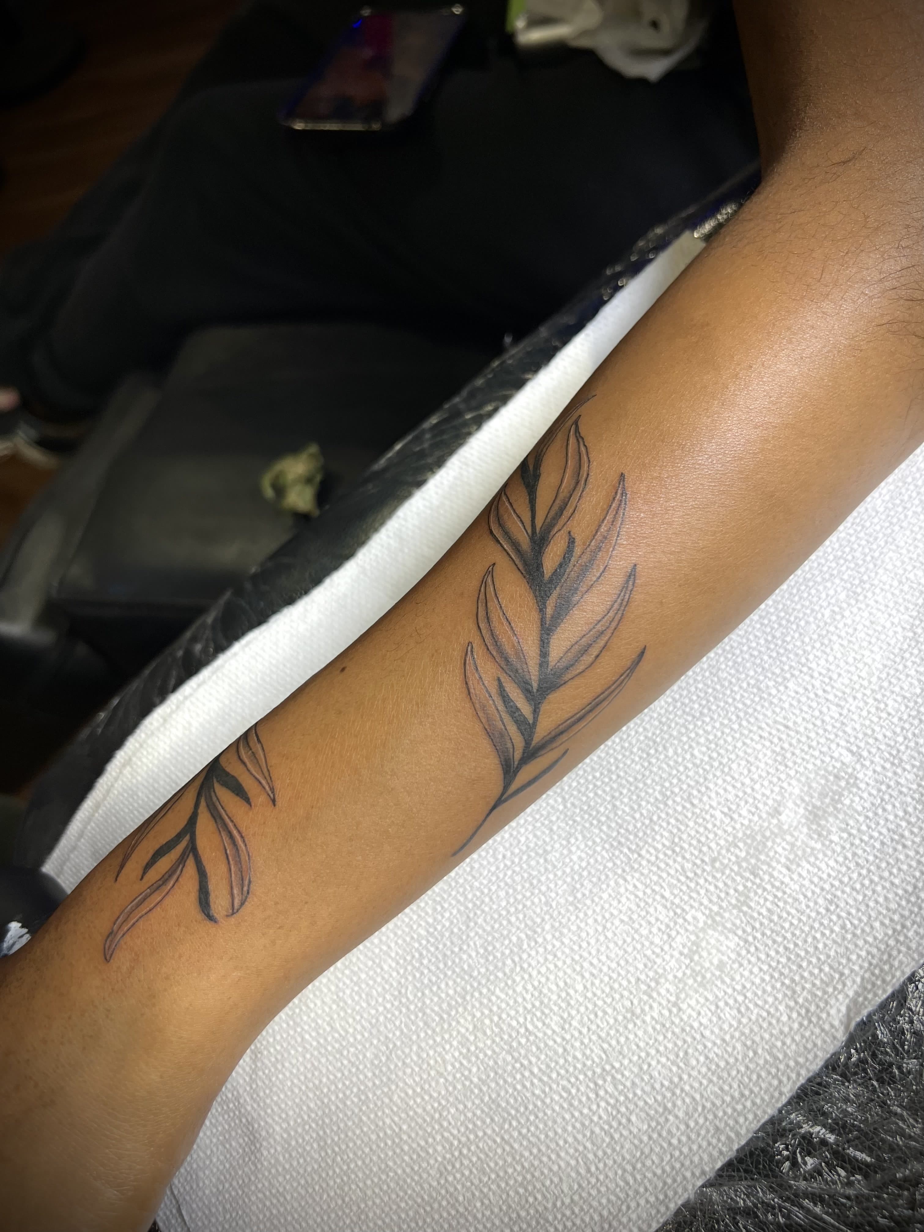 Custom tattoo by George Rodriguez